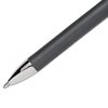 Paper Mate FlexGripBallpointStickPen, Black, Med, PK12 85585